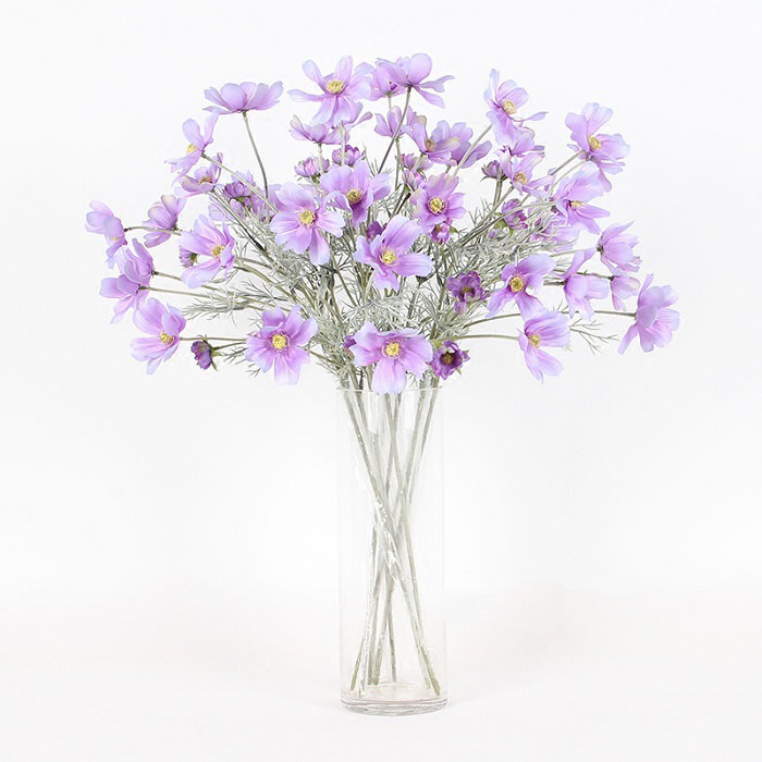 Charlton Home® Silk Cosmos Daisy Stem & Reviews Wayfair